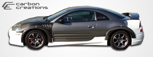 Mitsubishi Eclipse Wing · Mitsubishi Eclipse Carbon Fiber Hood