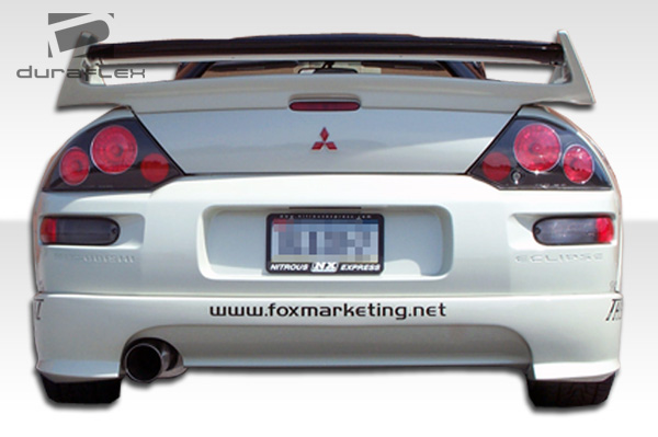 Mitsubishi Eclipse 00-05 Shine Flared Rear Lip