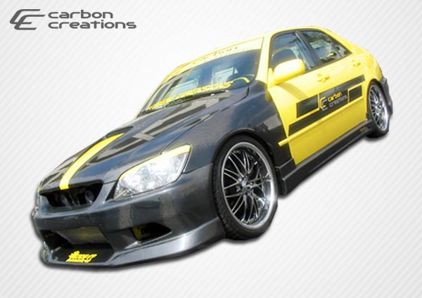 Lexus IS300 00-05 Carbon Creations C-1 Complete Body Kit