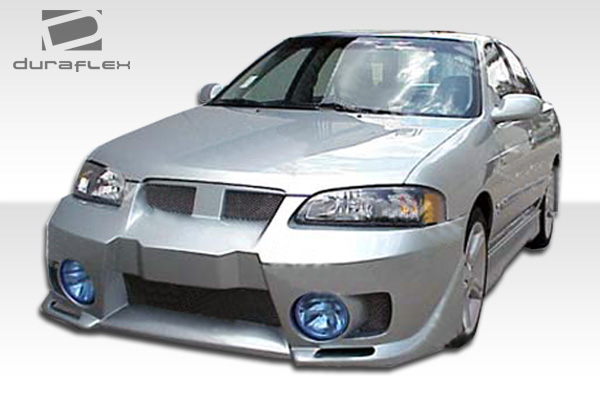 2002 Nissan sentra front bumper