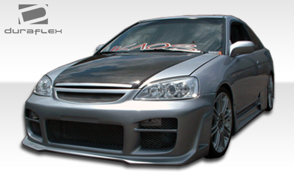 Honda Civic 4DR 01-03 R34 Complete Body Kit
