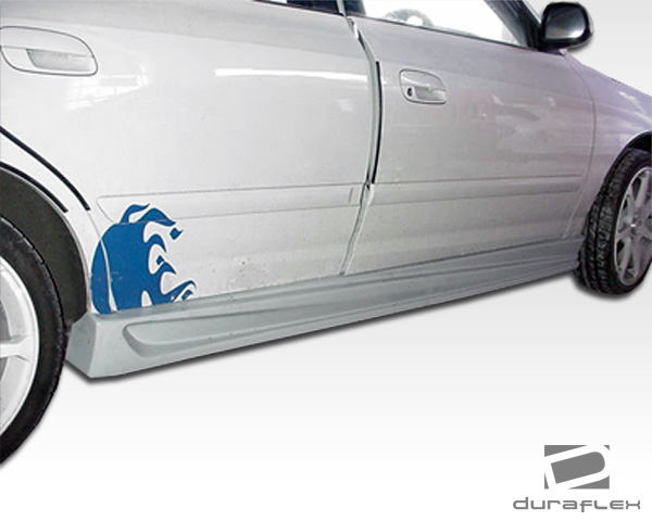 Hyundai Elantra HB 04-06 Bomber Side Skirts