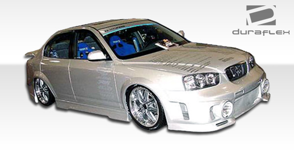 Hyundai Elantra HB 04-06 Evo 3 Side Skirts