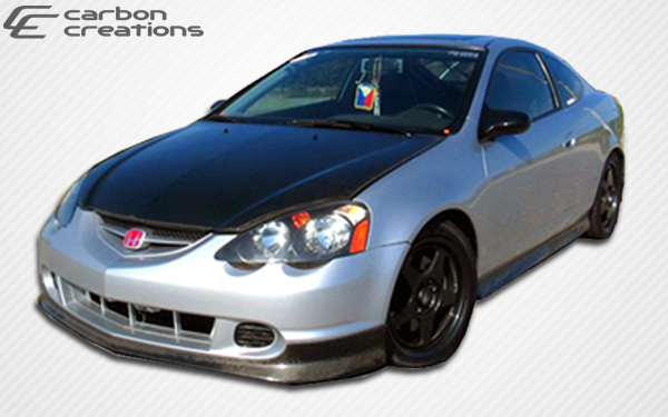 2002-2004 Acura RSX Carbon Creations Type R Complete Kit:Includes Carbon 