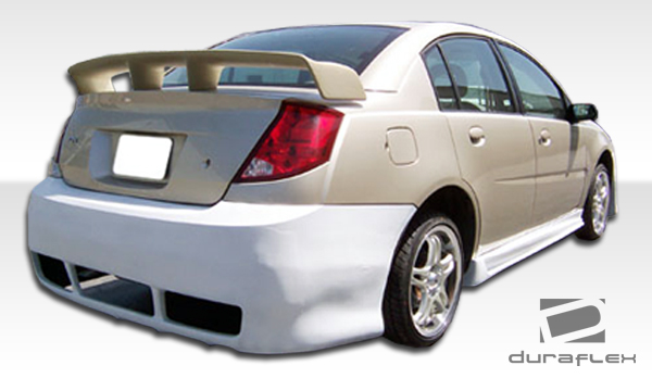 Saturn Ion 4DR 03-07 Showoff 3 Rear Bumper
