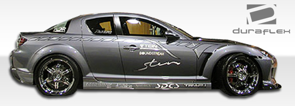 Mazda RX-8 04-07 M-1 Speed Side Skirts