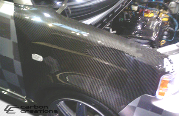 2004-2006 Scion Xb Carbon Creations OEM Fenders
