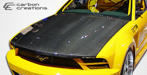 Ford Mustang 05-07 Carbon Fiber OEM Hood