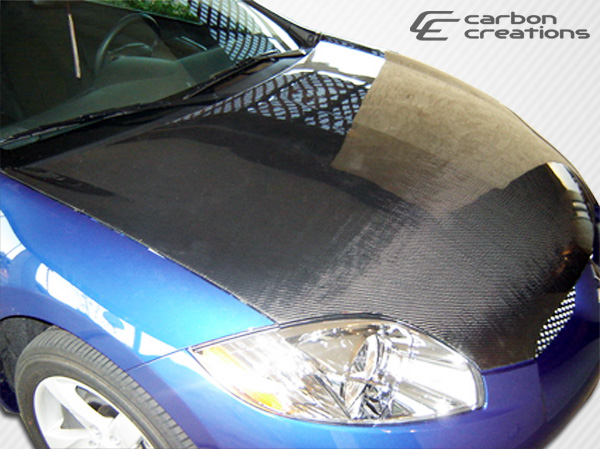 Mitsubishi Eclipse 06-07 Carbon Fiber OEM Hood