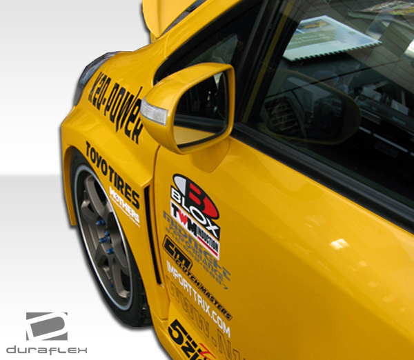 2007-2008 Honda Fit Type M Widebody Front Fenders