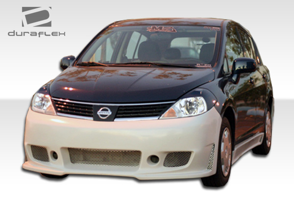 2011 Nissan versa hatchback body kit #5