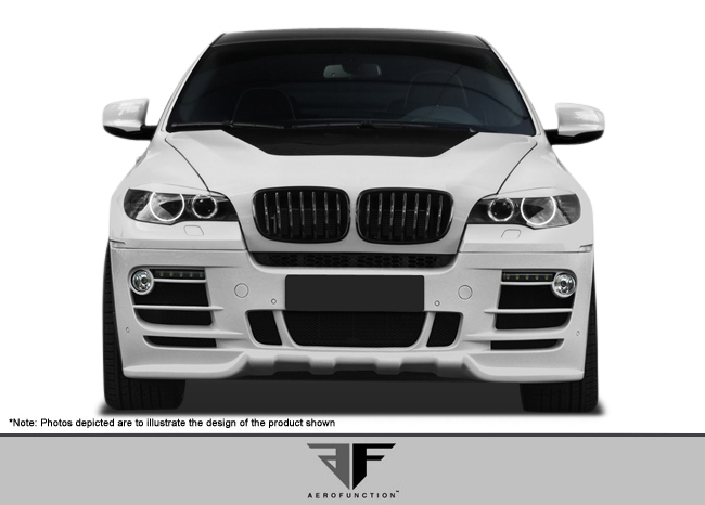 2008 2011 BMW x6 E71 Aero Function AF 2 Front Bumper Cover