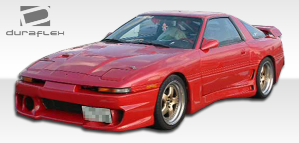 Body kit for a 1989 toyota supra