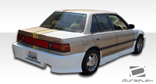 Honda Civic 4DR 88-91 Spyder Rear Bumper
