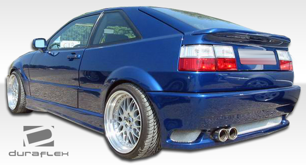 1990-1994 Volkswagen Corrado Piranha Rear Bumper
