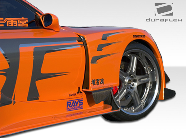 Mazda RX-7 93-97 GT300 Widebody Front Fenders