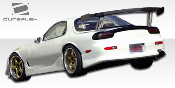 Mazda RX-7 93-97 V-Speed Side Skirts