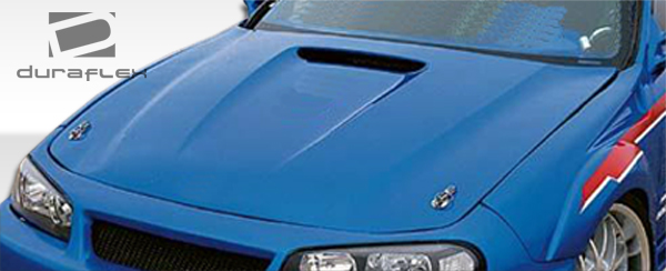 Acura Integra 4DR 98-01 Spyder 2 Hood