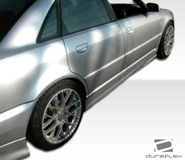 Audi A4 96-01 R-1 Side Skirts