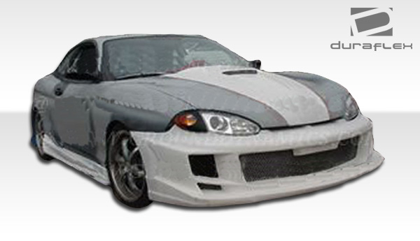 1997-1999 Hyundai Tiburon Bomber Front Bumper
