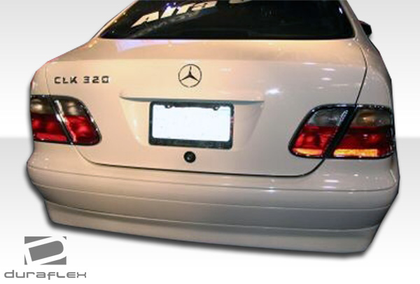 For Mercedes-Benz CLK320 98-02 Front Bumper Lip Under Air Dam Spoiler BR-S Style