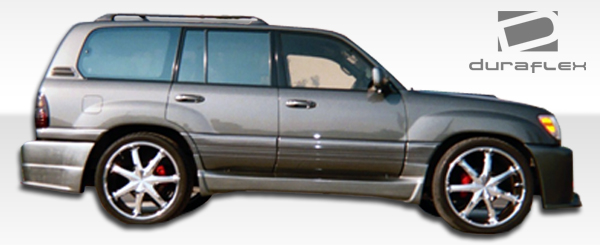 1998-2004 Lexus LX470/Landcruiser Platinum Sideskirts