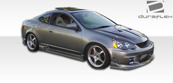 2002 2006 Acura RSX Duraflex Wings Side Skirts Body Kit