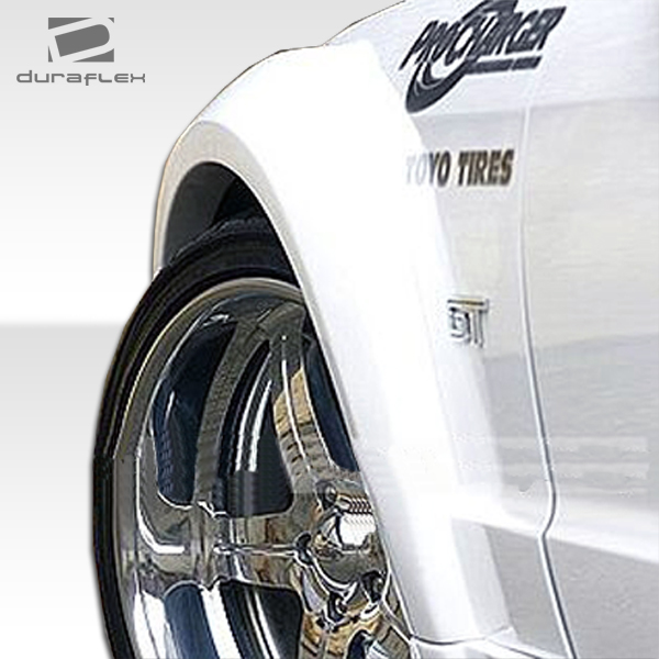2005 2009 Ford Mustang Duraflex Hot Wheels Widebody Front Fenders Body