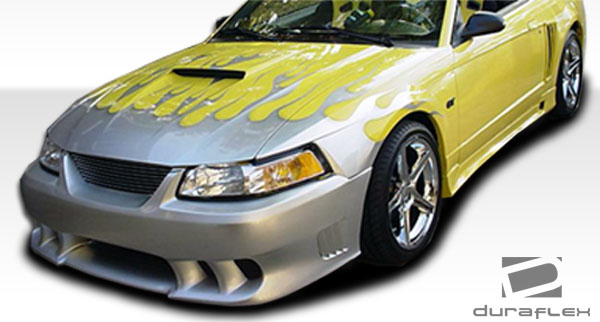 1999 2004 Ford Mustang Colt DURAFLEX Side Body Kit  